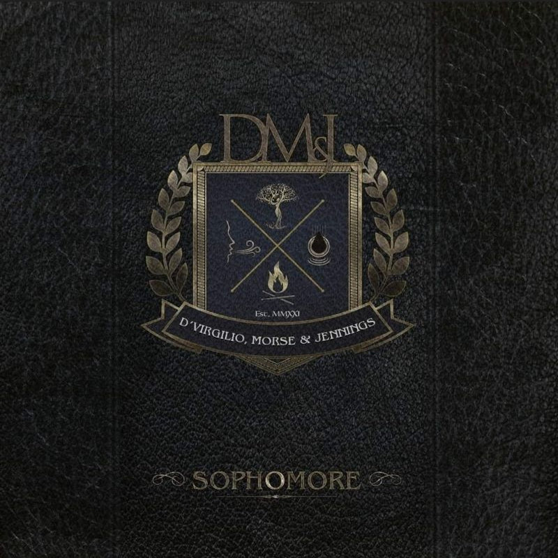 D'Virgilio, Morse & Jennings - Sophomore (LP)