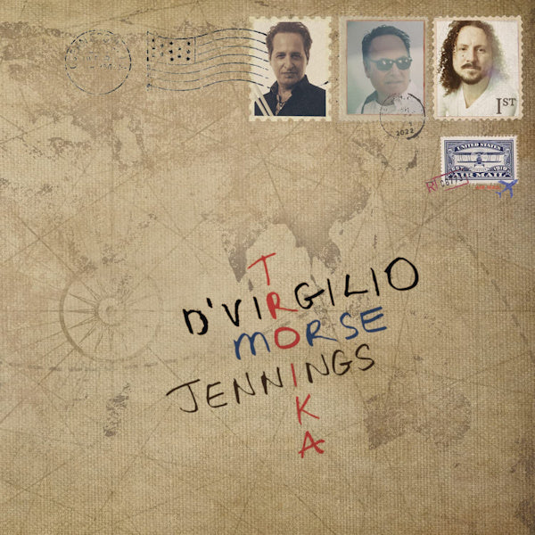 D'Virgilio, Morse & Jennings - Troika (LP)