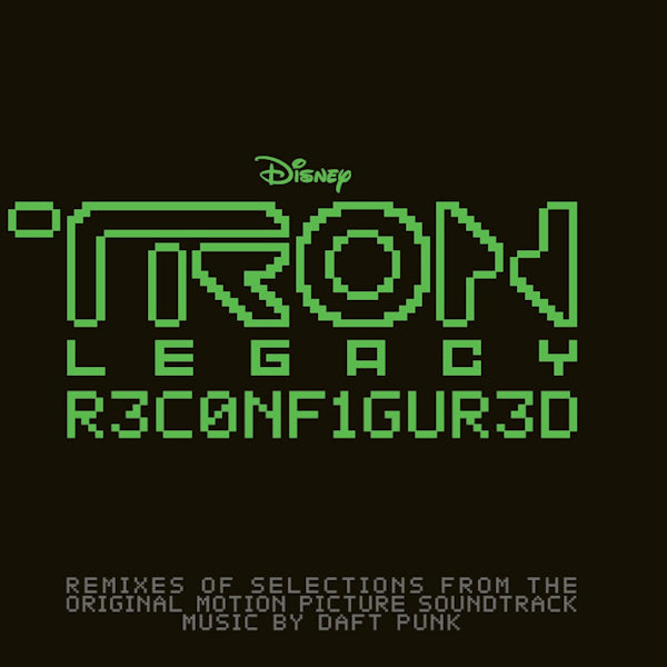 Daft Punk - Tron legacy reconfigured (LP)