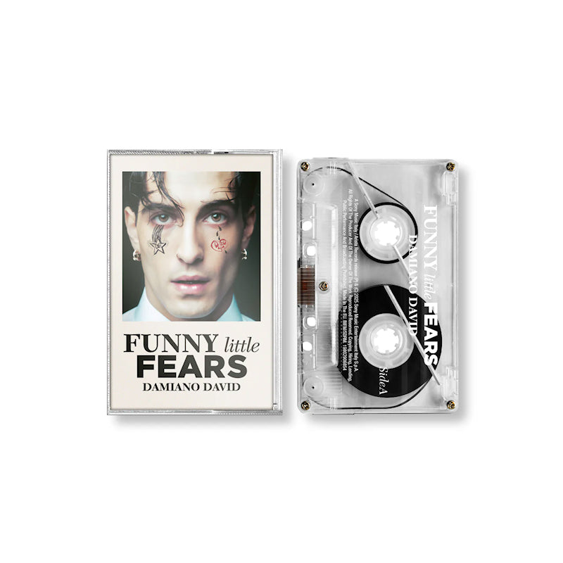 Damiano David - Funny little fears (muziekcassette)