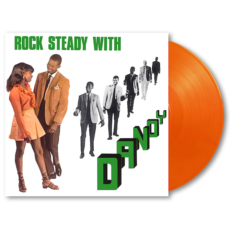 Dandy - Rock steady with dandy (LP)
