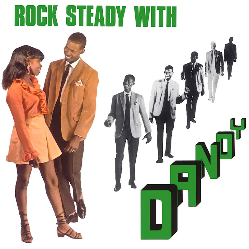 Dandy - Rock steady with dandy (LP)