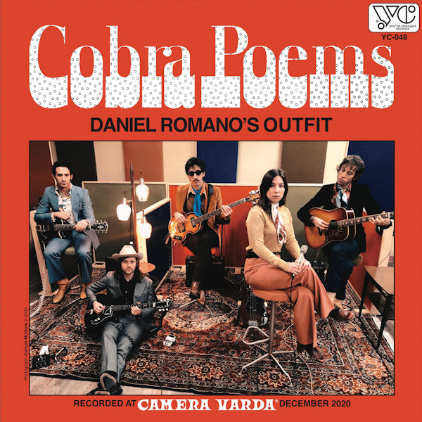 Daniel Romano's Outfit - Cobra poems (LP)