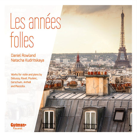 Daniel Rowland /natacha Kudritskaya - Les annees folles (CD)