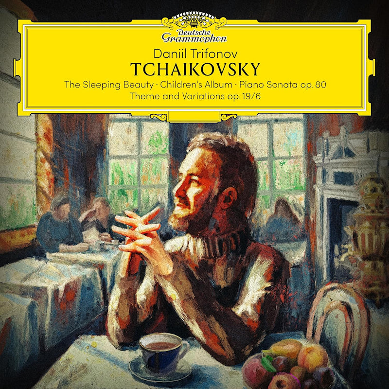 Daniil Trifonov - Tchaikovsky (CD)