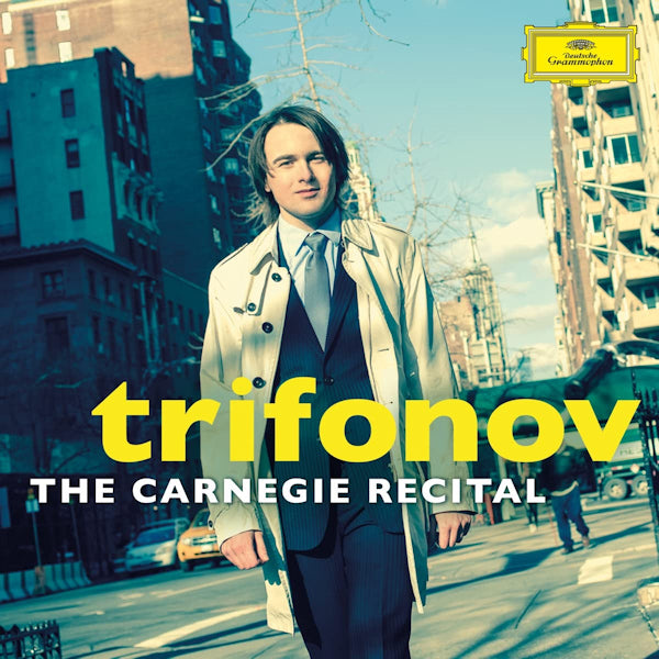 Daniil Trifonov - The carnegie recital (CD)