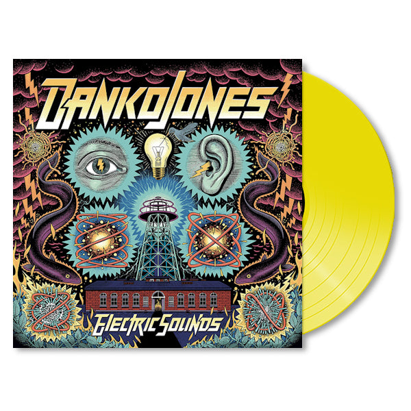 Danko Jones - Electric sounds -yellow vinyl- (LP) - Velvet Music
