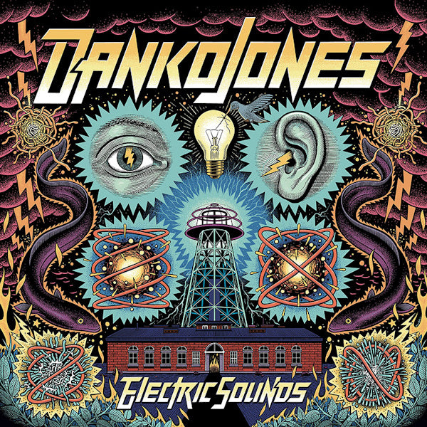 Danko Jones - Electric sounds -yellow vinyl- (LP) - Velvet Music