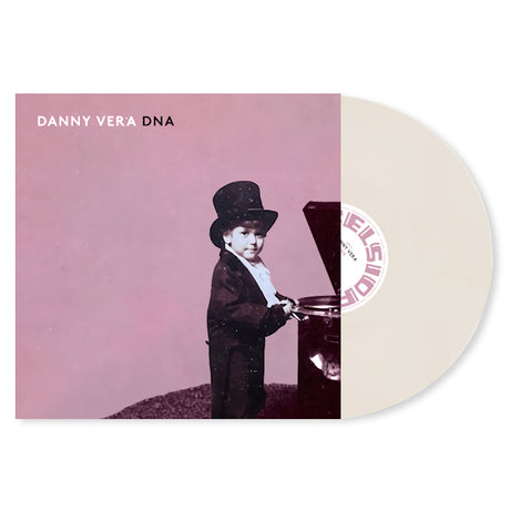 Danny Vera - DNA -white vinyl- (LP) - Velvet Music