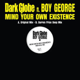 Dark Globe - Mind your existence (12-inch maxi single)