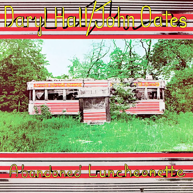 Daryl Hall & John Oates - Abandoned luncheonette (CD)