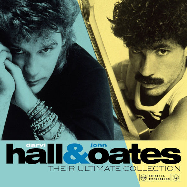 Daryl Hall & John Oates - Their ultimate collection (LP) - Velvet Music