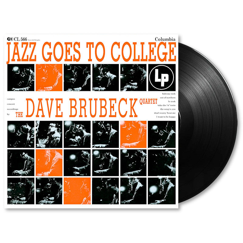 Dave Brubeck - Jazz goes to college (LP)
