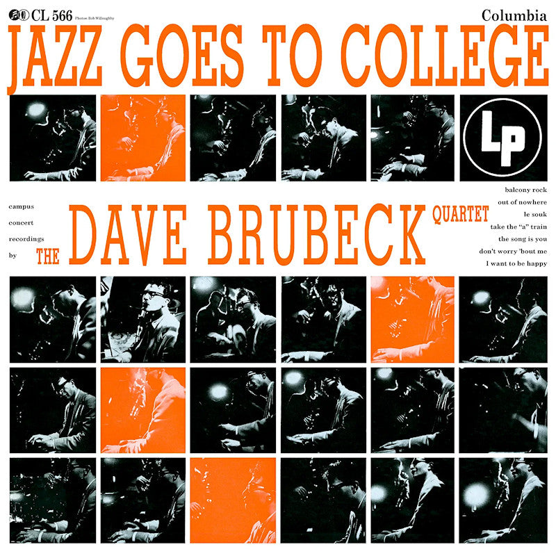 Dave Brubeck - Jazz goes to college (LP)