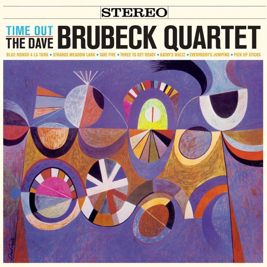 Brubeck, Dave Quartet, The - Time out (LP)
