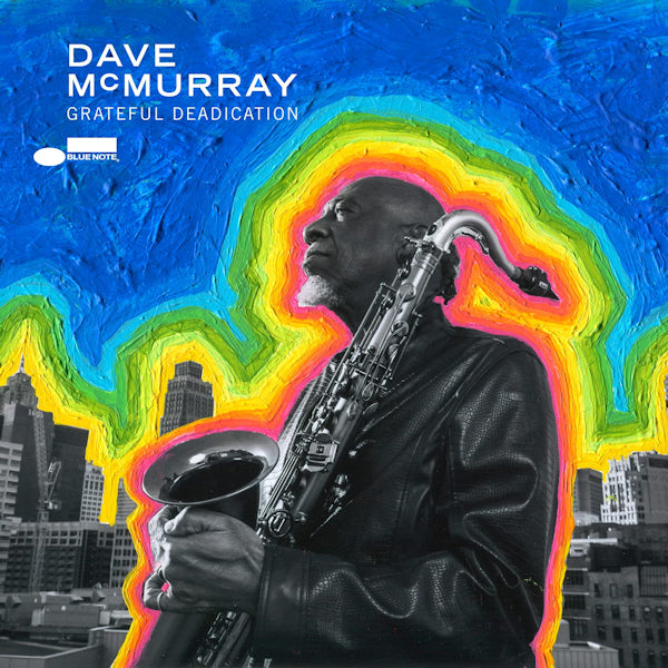 Dave McMurray - Grateful dedication (CD)