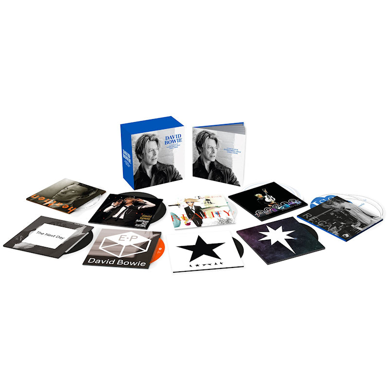 David Bowie - I can't give everything away (2002 - 2016) (CD)