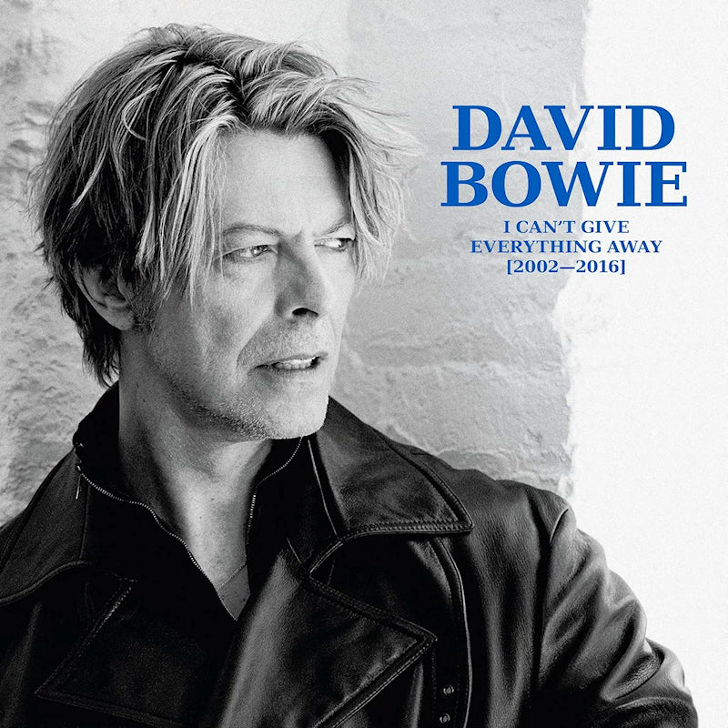 David Bowie - I can't give everything away (2002 - 2016) (CD)