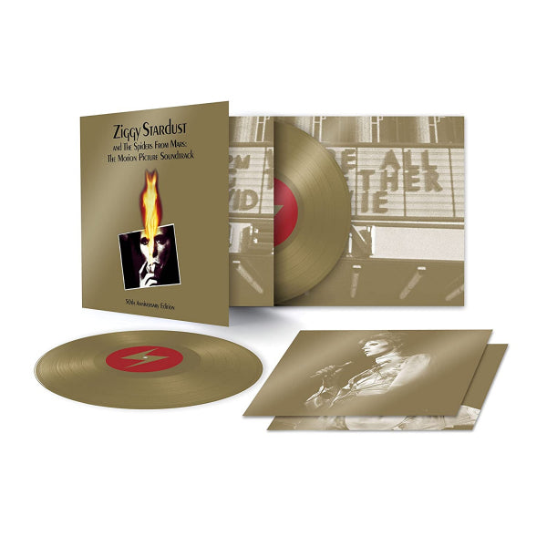 David Bowie - Ziggy stardust & the spiders from mars (LP) - Velvet Music