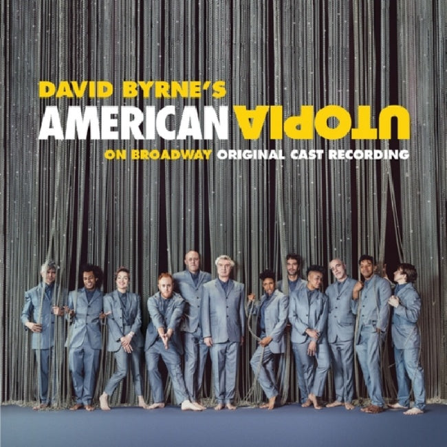 David Byrne - American Utopia on Broadway/Original Cast Record. (LP)