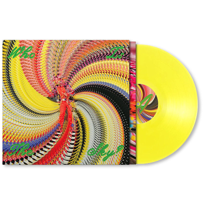 David Byrne - Who is the sky? (LP)
