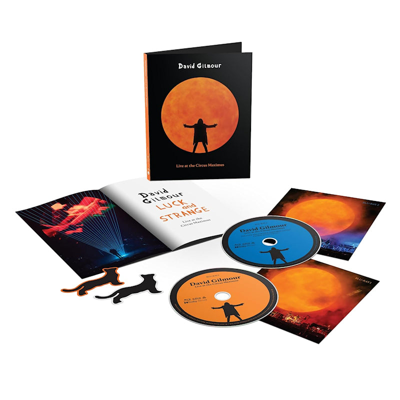 David Gilmour - Live at the circus maximus (blu ray movie)