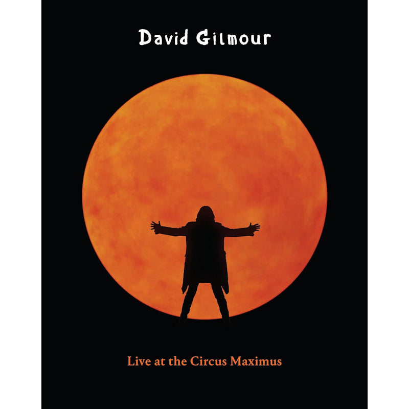 David Gilmour - Live at the circus maximus (blu ray movie)