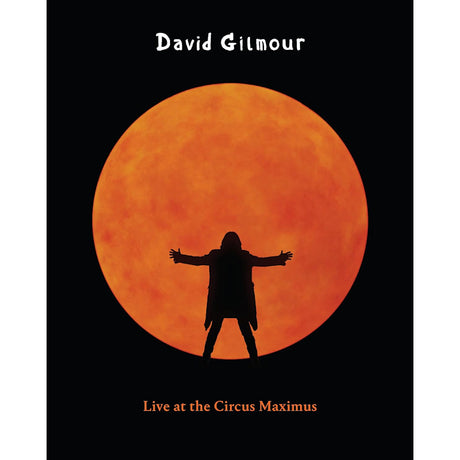 David Gilmour - Live at the circus maximus (blu ray movie)