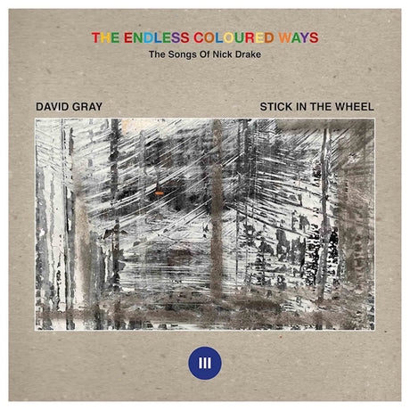 David Gray / Stick In The Wheel - Tthe endless coloured ways (12-inch maxi-single)