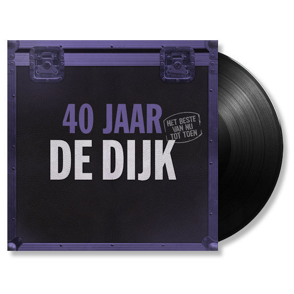 De Dijk - 40 Jaar de dijk (het beste van nu tot toen) (LP) - Velvet Music