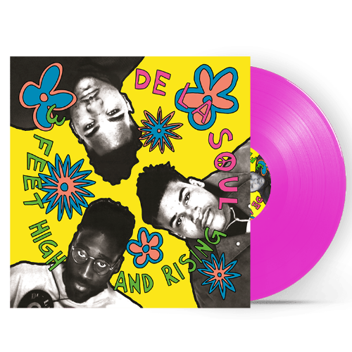 De La Soul - 3 feet high and rising (LP)