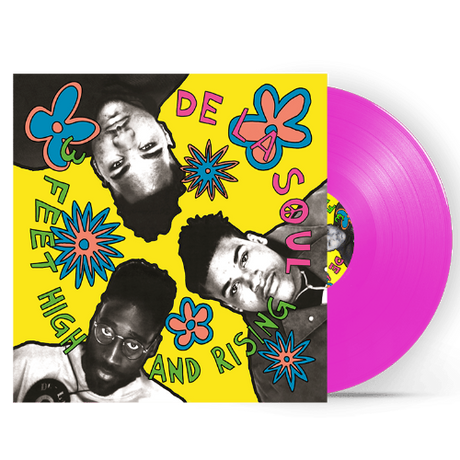 De La Soul - 3 feet high and rising (LP) - Velvet Music