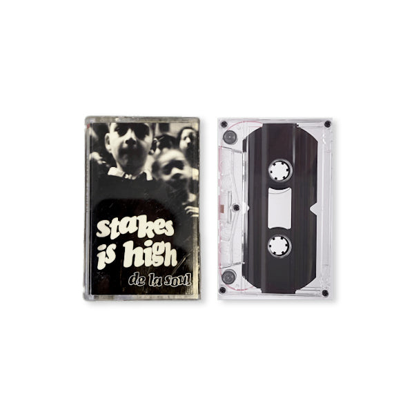 De La Soul - Stakes is high (muziekcassette)