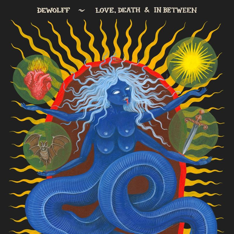 DeWolff - Love, death &amp; in between (LP)