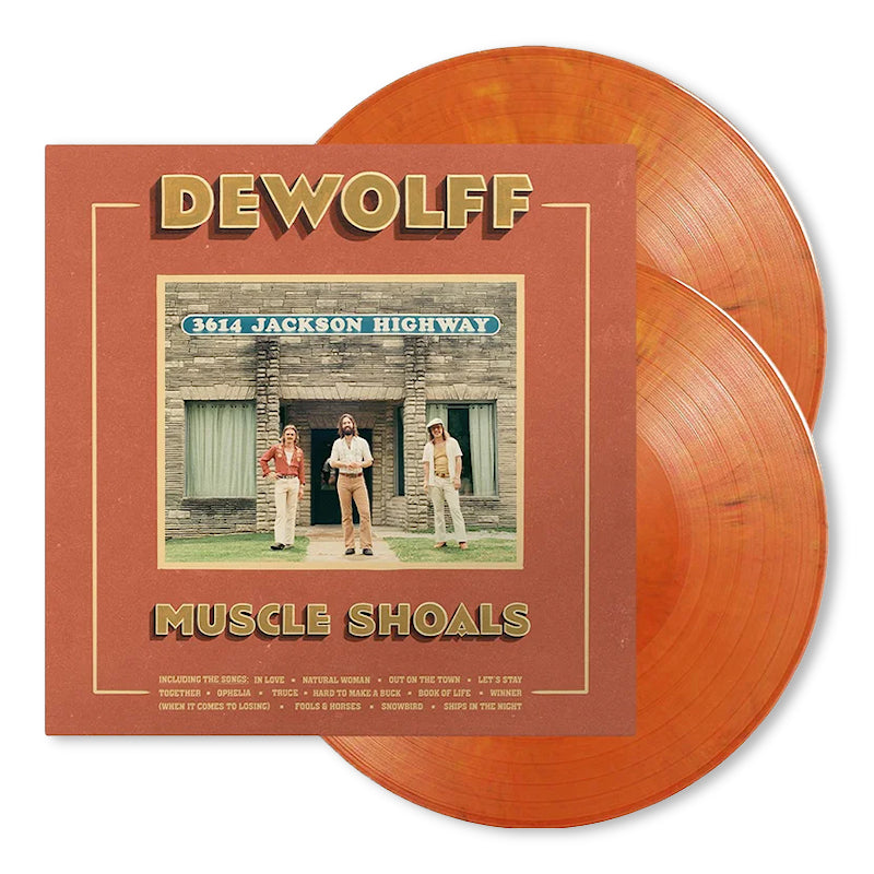 Dewolff - Muscle shoals (LP)