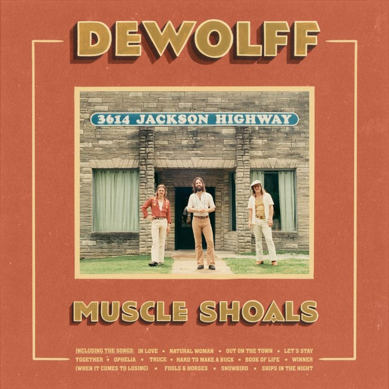 Dewolff - Muscle shoals (LP)