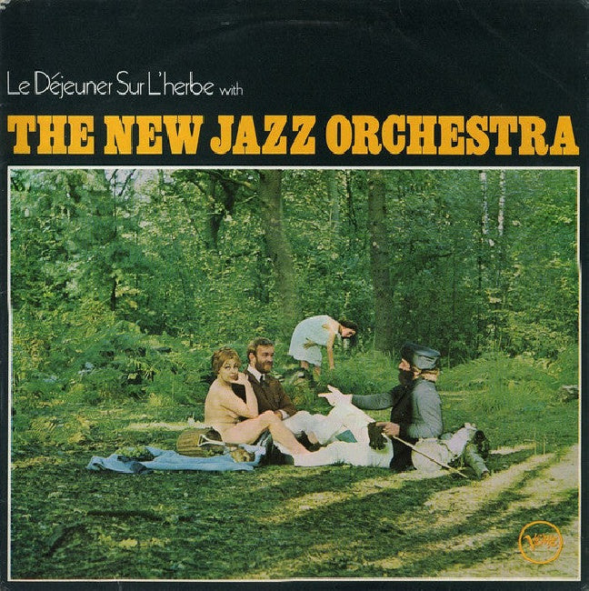 New Jazz Orchestra - Le dejeuner sur l'herbe (LP)