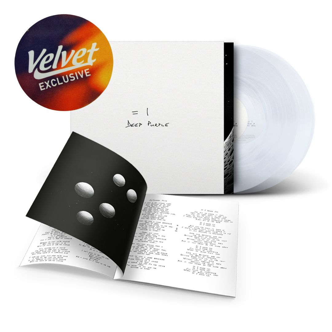 Deep Purple - =1  | Velvet Exclusive | Clear vinyl (LP)