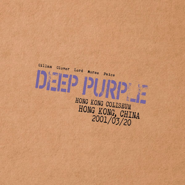 Deep Purple - Live in hong kong 2001 (CD)