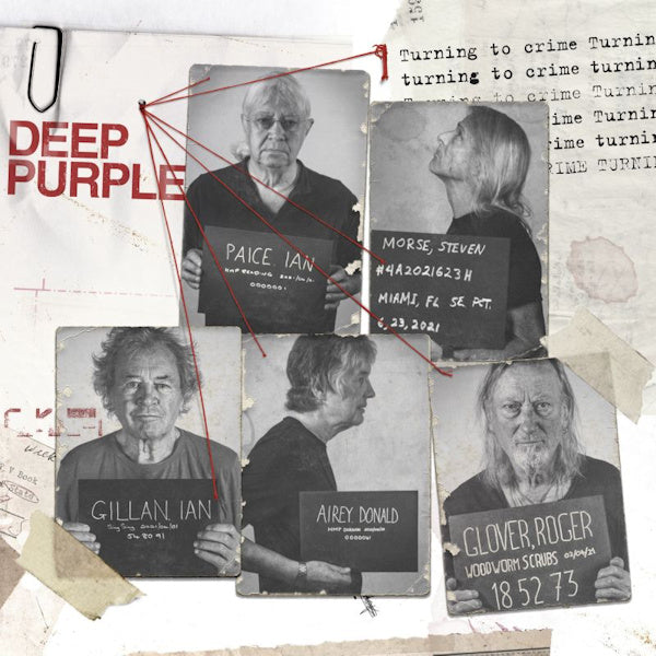 Deep Purple - Turning to crime -cd+blry- (CD)
