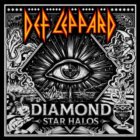 Def Leppard - Diamond star halos (CD)