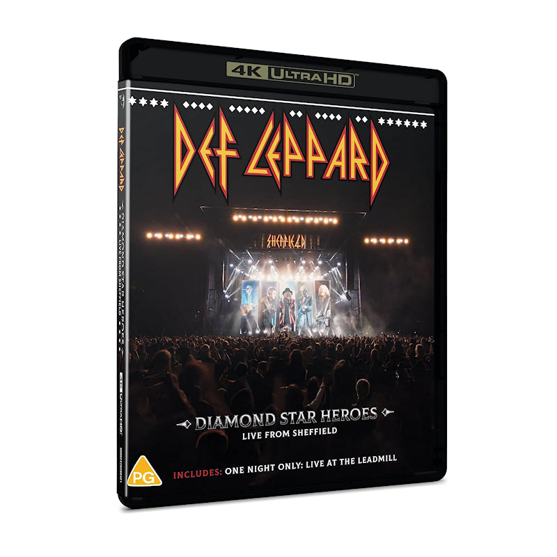 Def Leppard - Diamond star heroes live from sheffield (diversen)