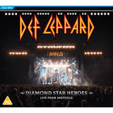 Def Leppard - Diamond star heroes live from sheffield (CD + Blu-ray Video)