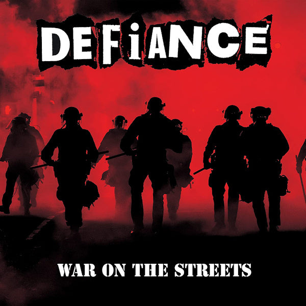 Defiance - War on the streets (CD)