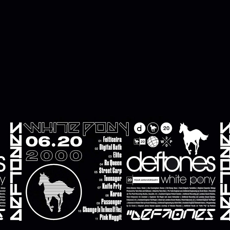 Deftones - White pony (20th anniversary d (LP)