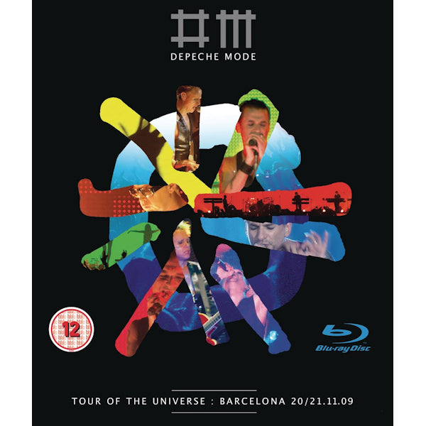 Depeche Mode - Tour of the universe: barcelona 20/21:11:09 (blu ray movie)