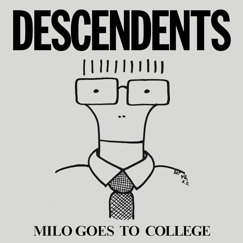 Descendents - Milo goes to college (grey marble) (LP)