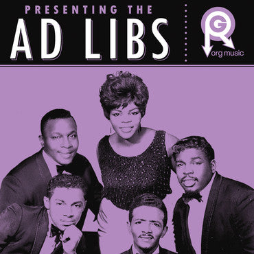 Ad Libs, The - Presenting The Ad Libs (LP)