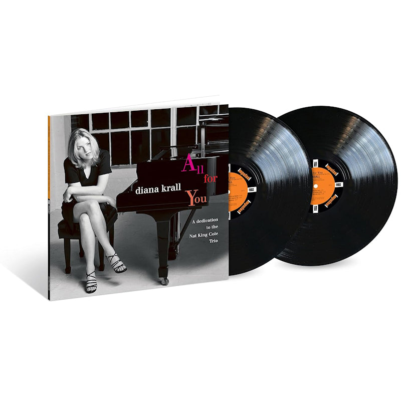 Diana Krall - All for you: a dedication to the nat king cole trio (LP)