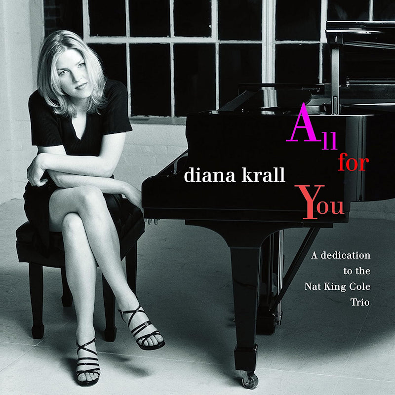Diana Krall - All for you: a dedication to the nat king cole trio (LP)